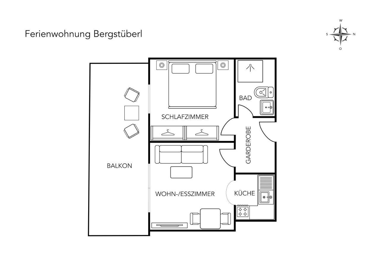 Alpentraum - Bergstüberl * Oberstdorf